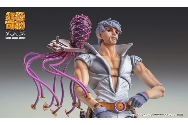 「ジョジョ」リンゴォ＆マンダムが可動フィギュア化！ ジョセフはサードカラーで登場 画像