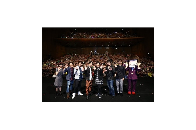 「おそ松さん」初イベント開催 櫻井孝宏をはじめ人気キャストが集結 画像