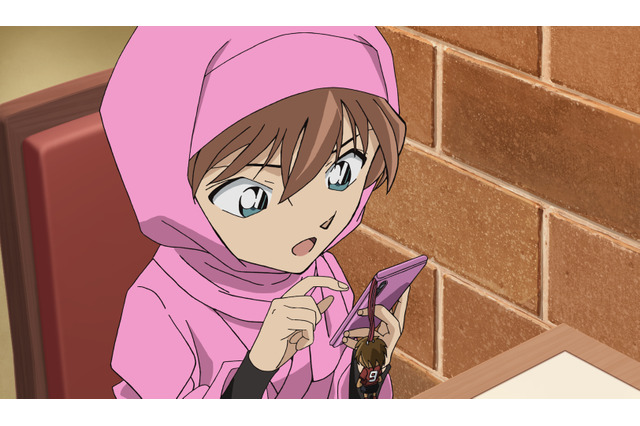 「名探偵コナン」灰原哀ちゃんの忍者姿がカワイイ♪ 女子みんなで潜入捜査だ！ 第1140話先行カット 画像