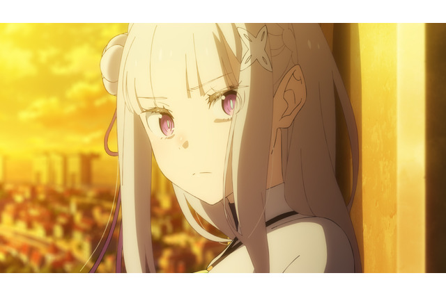 秋アニメ「リゼロ 3rd season」スバルが怒りに震えて吠える！ その気概に感心するプリシラだったが… 第6話先行カット 画像