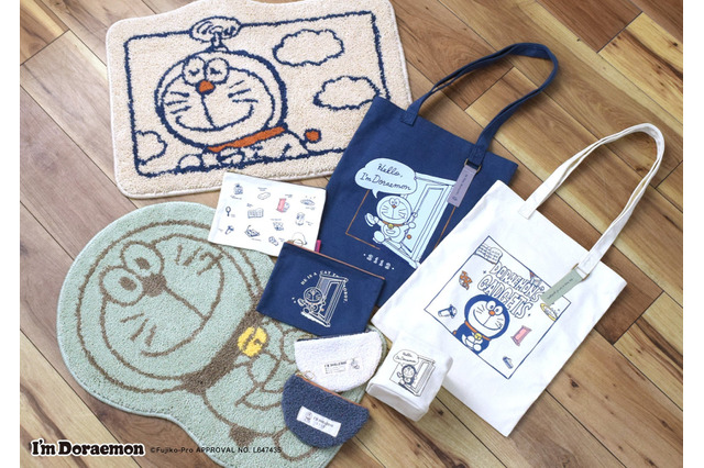 「ドラえもん」ブルックリン風アートに注目♪ サンリオデザインの“I'm Doraemon”新作アイテム登場 画像