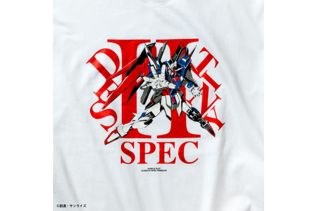 「ガンダムSEED FREEDOM」“分身はこうやるんだ！” ズゴックやインジャ弐式がカッコよすぎるTシャツ登場♪ 画像