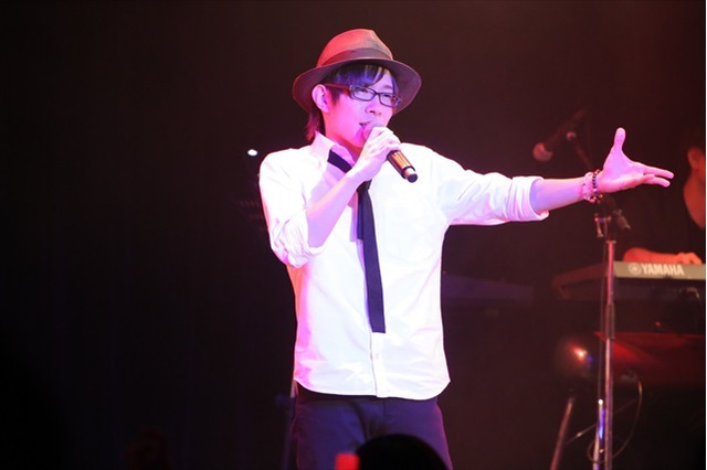 豊永利行、メジャーデビュー後初ライブ 「デュラララ!!」メドレーでオーディエンスを沸かす 画像