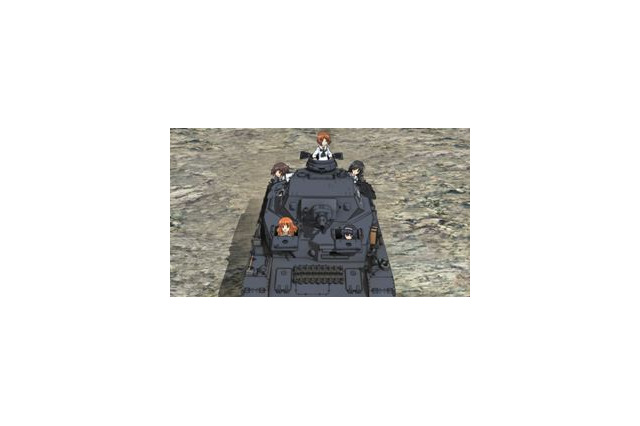 “戦車道”とは？いよいよ明らかに「ガールズ＆パンツァー」　バンダイchで1話先行配信決定 画像