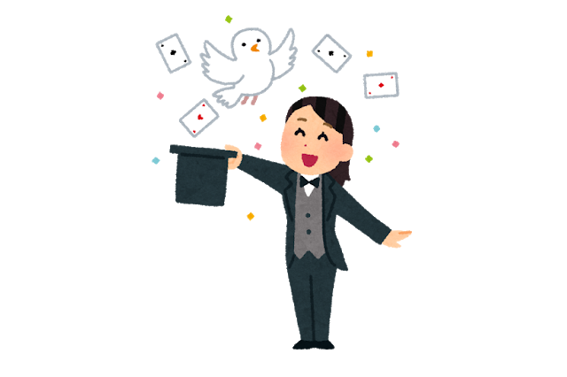 マジシャンキャラといえば？ アンケート〆切は11月25日 画像