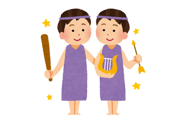 “双子”キャラといえば？ アンケート〆切は12月1日 画像