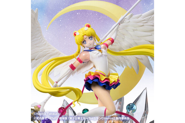 「セーラームーン」エターナルセーラームーンが神々しい…！約10万円の大型スタチュー登場 画像