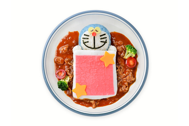「ドラえもん」「キテレツ大百科」「チンプイ」藤子・F・不二雄キャラクターが勢揃い♪ 「ドラえもん F’sキッチン」メニューやグッズを公開 画像