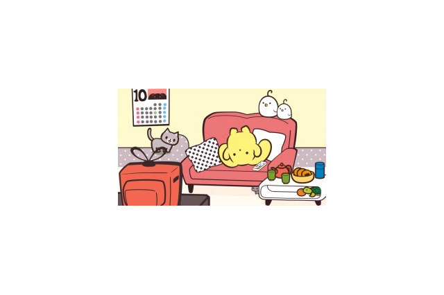 TVアニメ 「うーさーのその日暮らし」公式サイトオープン　グッドスマイルレーシングにも参戦？！ 画像