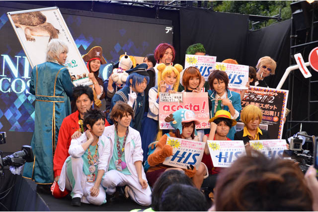 池袋にコスプレイヤーが集結！「池袋ハロウィンコスプレフェス2015」レポート 画像