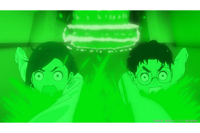 「ダンダダン」“全裸”戦闘シーンが「シュールすぎる…」水中バトル描写に「かっこいい！」との声も【第9話ネタバレあり】 画像