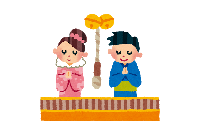 初詣に一緒に行きたいキャラは？ アンケート〆切は12月12日まで 画像