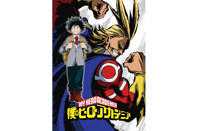 「僕のヒーローアカデミア」のアニメーション制作はボンズ　ビジュアル初公開 画像
