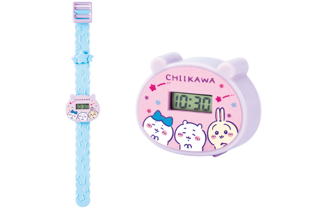 「ちいかわ」いつでも一緒だよねェッ！ スペシャルふろくは“うでどけい”♪ 「キャラぱふぇ特大号」発売 画像