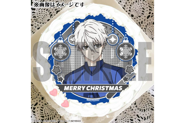 「ブルーロック」凪や玲王、乙夜たちエゴイストがよりどりみどり！ ミニキャラもかわいいクリスマスケーキ登場♪ 画像