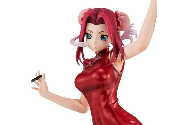 「コードギアス」カレンがチャイナ服姿で中華連邦に潜入♪ お団子頭にも注目のフィギュア登場 画像
