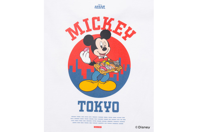 「ディズニー」ミッキー＆ミニーの47都道府県ご当地Tシャツ登場♪ あなたの住む地区のデザインは？ 画像