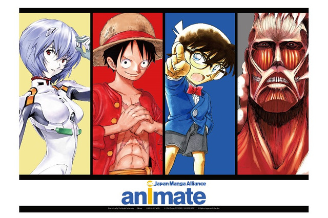 アニメイト　2016年春タイ・バンコクにオープン　本物のアニメ・マンガ文化を発信する大型店 画像