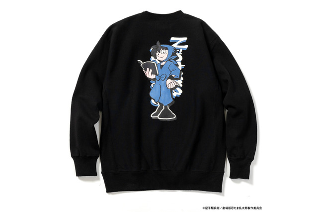 「劇場版 忍たま」レトロ調な土井先生がカッコいい♪ 一年は組のアパレル登場！ 「ビームス」コラボ 画像