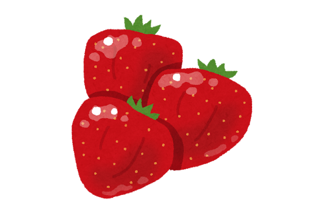 “いちご”キャラといえば？ アンケート〆切は12月26日 画像