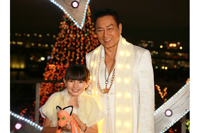 「リトルプリンス　星の王子さまと私ver.」のイルミネーションに鈴木梨央も感激 画像