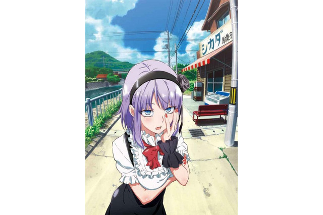 「だがしかし」メインキャストは竹達彩奈 主題歌アーティストも公開 画像