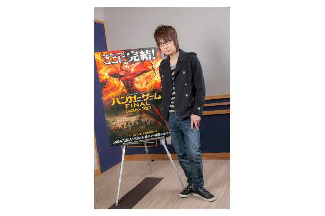 「ハンガー・ゲーム FINAL：レボリューション」11月20日全世界同時公開　前野智昭が完結編を語る 画像