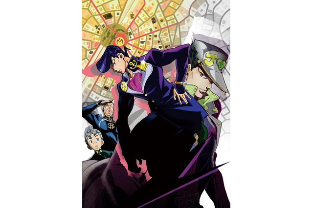 「ジョジョの奇妙な冒険」第4部2016年4月スタート　仗助役に小野友樹、康一役は梶裕貴 画像