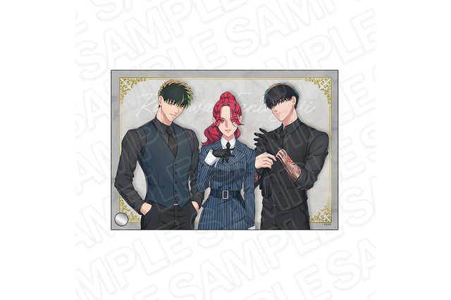 「来世は他人がいい」吉乃、霧島、翔真がスーツでキメッ！ 描き下ろしグッズ販売イベント開催♪ 画像