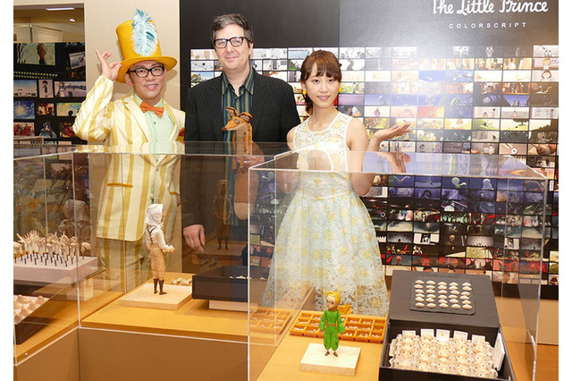 「リトルプリンス 星の王子さまと私」誕生の舞台裏を解き明かす展覧会がスタート 画像