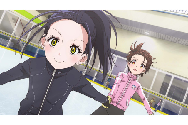 冬アニメ「メダリスト」まるでお姫様！ いのりは会場で美少女と出会って… 第2話先行カット 画像