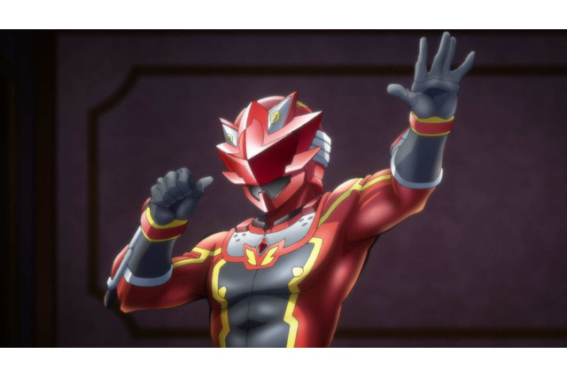 冬アニメ「異世界レッド」戦隊レッドは異世界でもキレッキレ!? ＜異世界×戦隊ヒーロー＞の絆の最強英雄譚！ 第1話先行カット 画像