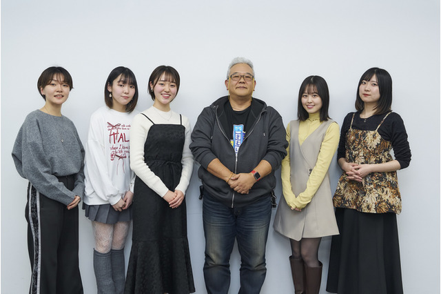 日岡なつみ、倉持若菜ら声優とプロデューサーが研修生の疑問に一問一答！ 声優に求められる能力とは？【座談会インタビュー】 画像