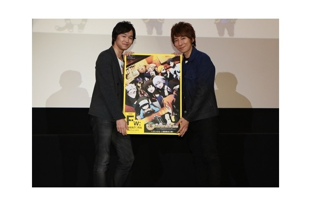 聖地・横浜に逢坂良太＆羽多野渉の名コンビが登場！　劇場版「Fw:ハマトラ」舞台挨拶 画像