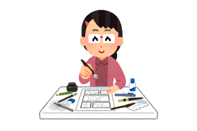 “マンガ家”キャラといえば？ アンケート〆切は1月29日 画像