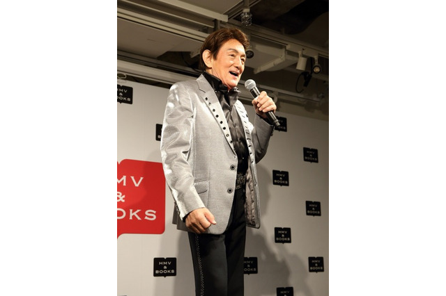 アニメソング界の大王が渋谷に降臨　ささきいさお 最新シングル発売記念イベント 画像