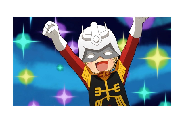 「ガンダムさん」がダイバーシティ東京に　壁面に大画面投影 画像