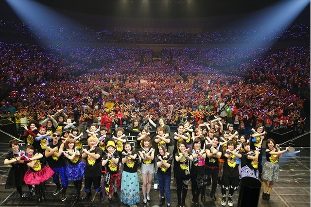 「ANIMAX MUSIX 2015 YOKOHAMA」でファン垂涎のコラボ多数　本公演で初披露の楽曲も 画像