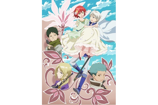 「赤髪の白雪姫」2ndシーズンも早見沙織が主題歌を歌う シングルは2016年2月3日発売 画像