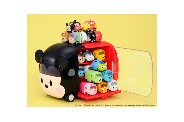 トミカ「ツムツム」シリーズが出荷100万個　11月26日には3rdシーズン発売 画像