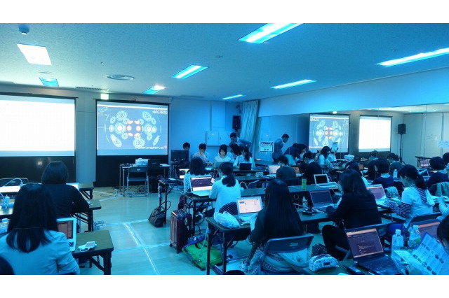 女性ハッカー限定「攻殻機動隊」イベントに精鋭が集う　電脳世界は実現する 画像