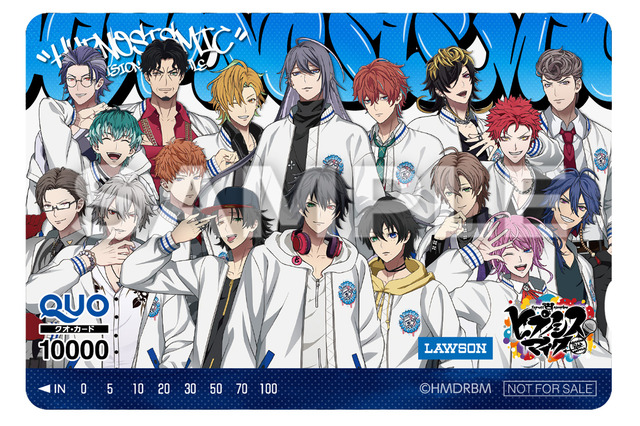 映画「ヒプマイ」18人が集結！ もらえるグッズや限定お菓子など登場♪ ローソンコラボ開催 画像