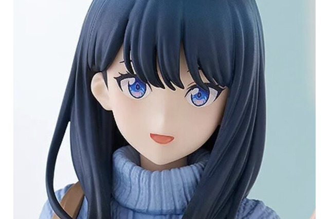 大人っぽいデートスタイルに釘付け…！「グリッドマン」宝多六花フィギュアの予約は1月29日まで 画像