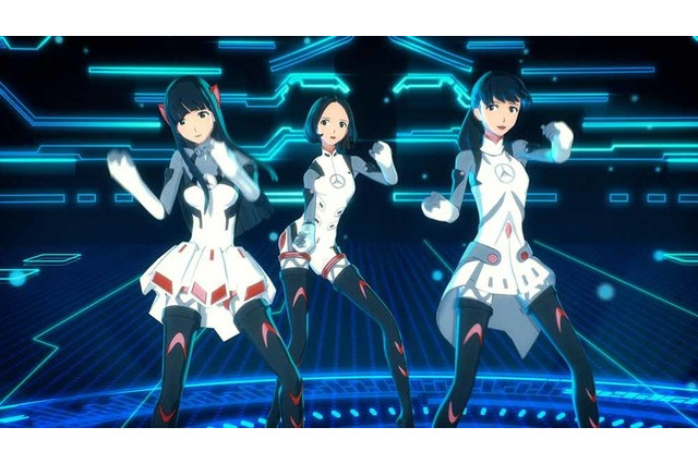 Perfumeが貞本義行のキャラデザインで3Dアニメに　メルセデス・ベンツの新CMで実現 画像