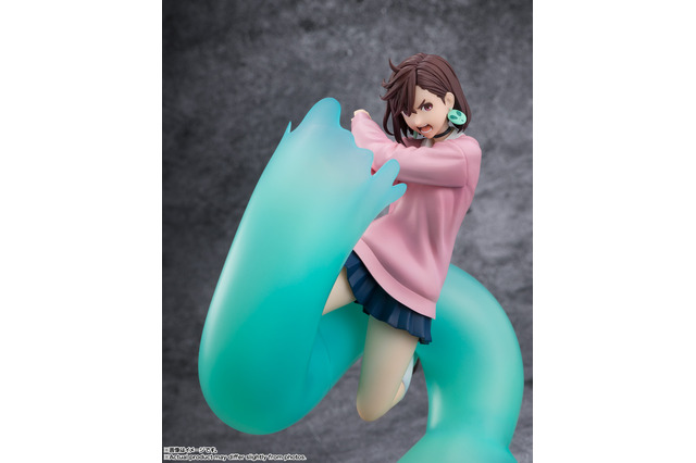 「ダンダダン」“これならクズ男もぶっ飛ばせるわい!!” 覚醒したモモが“超能力”発動！ 躍動感たっぷりなフィギュア登場 画像