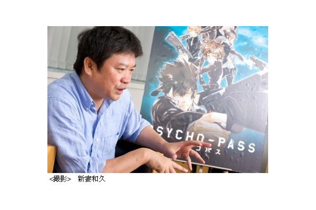 『PSYCHO-PASS サイコパス』本広克行　総監督インタビュー後編　新しいオリジナルは、いろんなものがミックスされて生まれる 画像