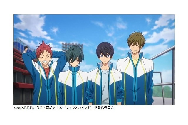 「映画 ハイ☆スピード！－Free! Starting Days－」武本康弘監督インタビュー　映画の魅力はキャラクターのピュアなかわいらしさ 画像