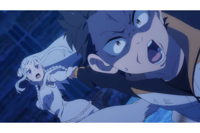 冬アニメ「リゼロ 3rd season」大罪司教カペラ現る！ レグルスの“無敵”を破るためスバルは… 第60話先行カット 画像