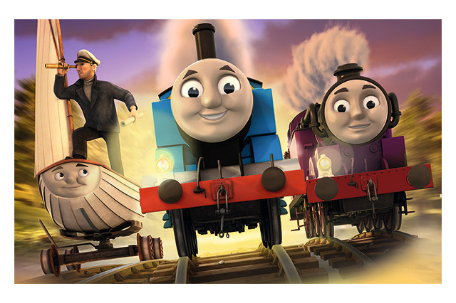 「映画 きかんしゃトーマス 探せ!! 謎の海賊船と失われた宝物」2016年4月9日全国公開 画像