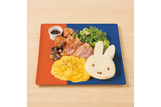 「ミッフィー」可愛すぎて食べられない♪ デザート＆ドリンクなどキュート炸裂メニューが盛り沢山！コンセプトカフェ開催 画像